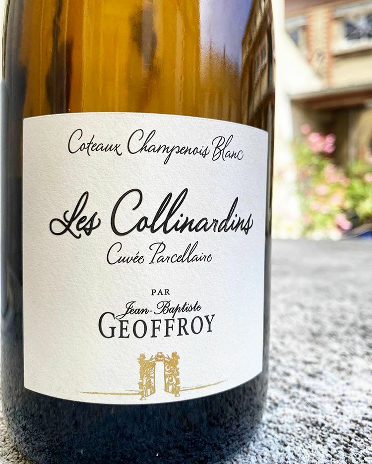 Geoffroy Coteaux Champenois Blanc Les Collinardins 2020