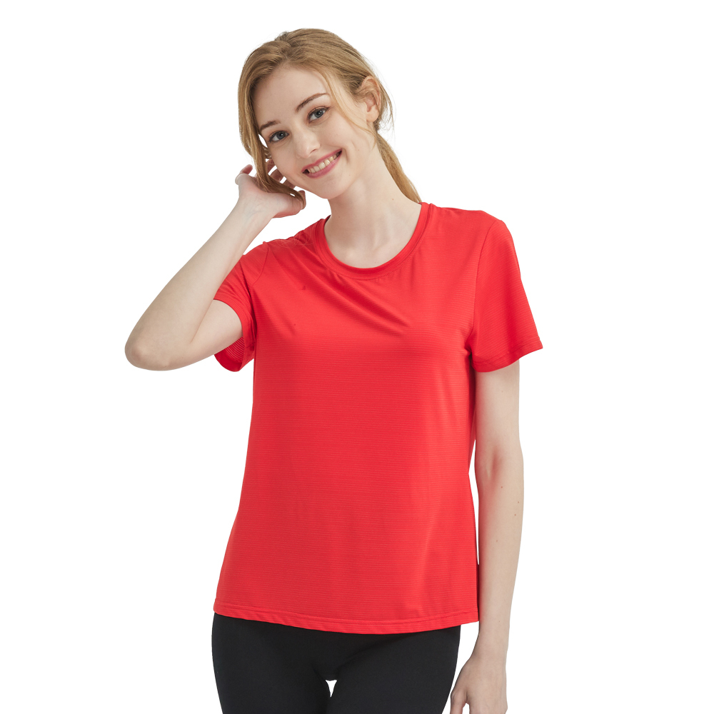 【京美】極致銀纖維袖衫 腰身圓領款 一件組