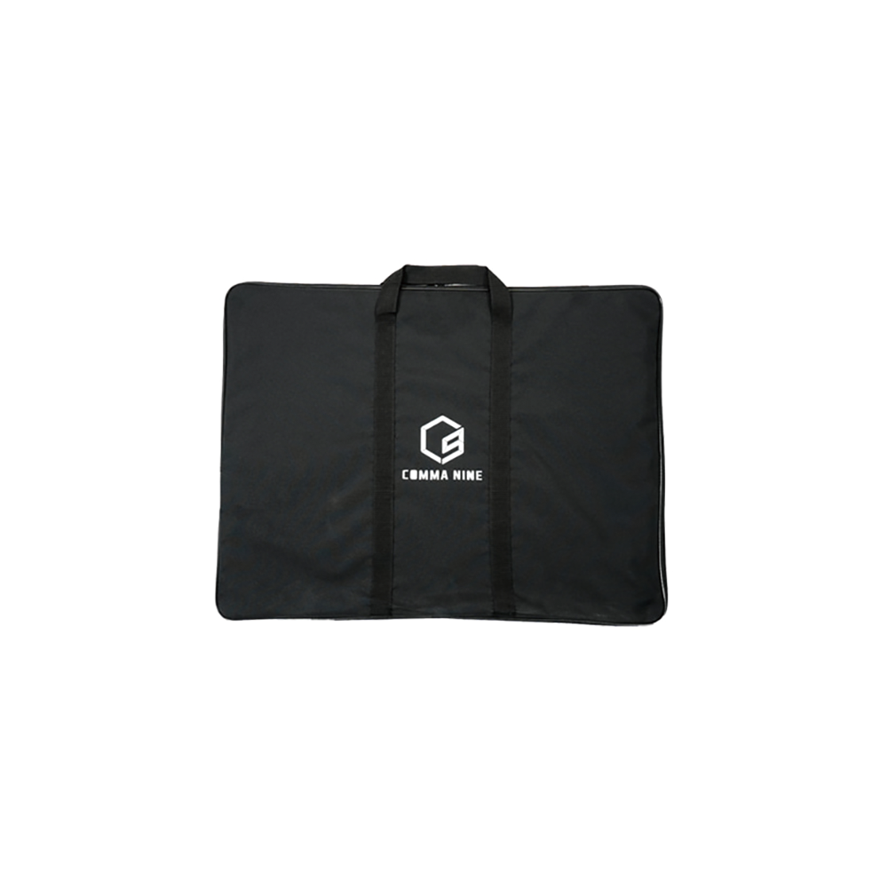 Comma Nine｜Canyon IGT 2單位收納包｜經典黑