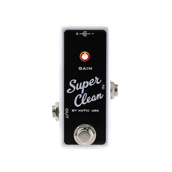 Xotic Super Clean Buffer美品✨ Xotic Super Clean Buffer 效果器公司貨【宛伶樂器】