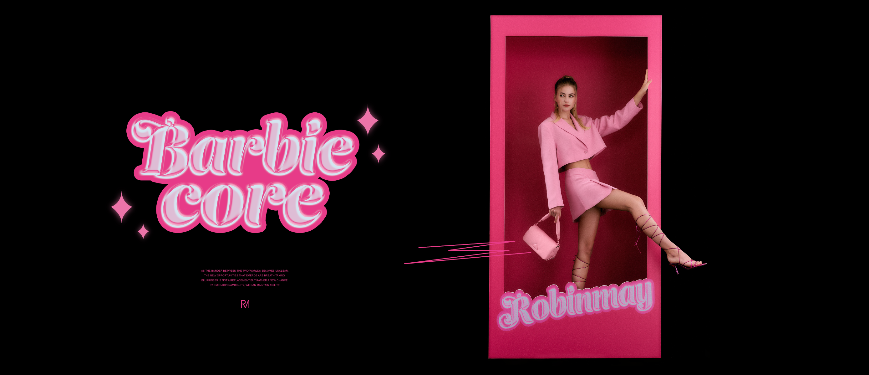 ROBINMAY 芭比企劃 Barbiecore