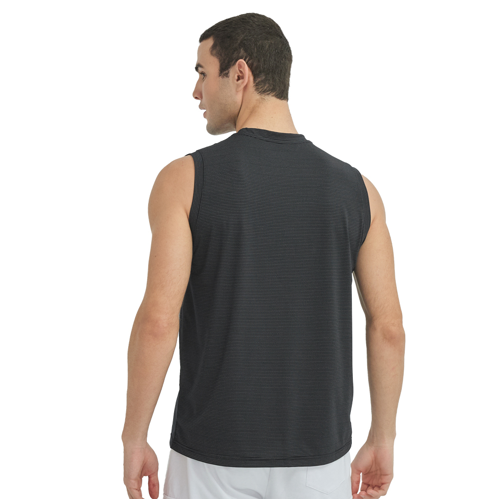 【京美】極致銀纖維口袋背心 圓領一件組