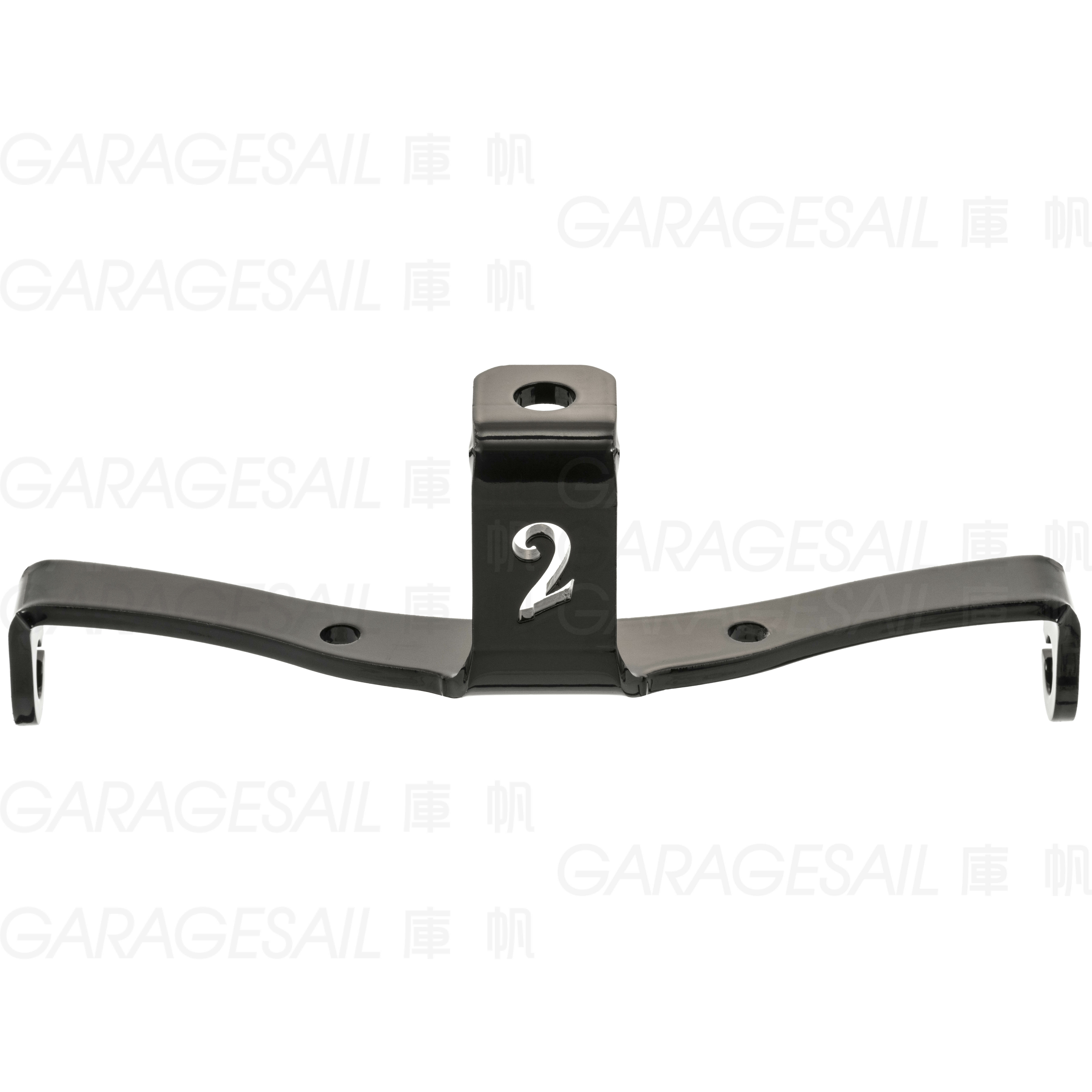 2Loud SYM 野狼專用 大燈 方向燈 支架 黑/銀