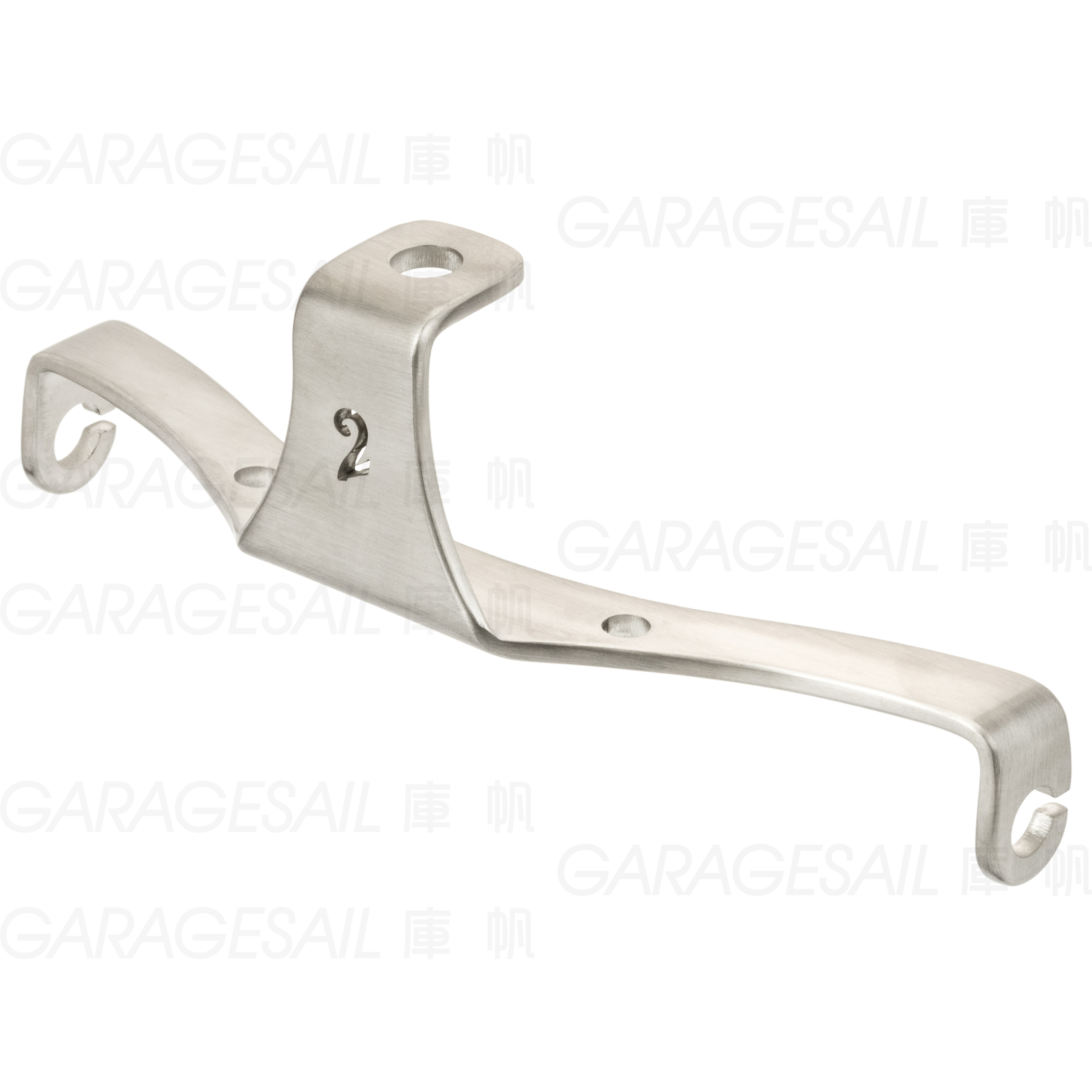 2Loud SYM 野狼專用 大燈 方向燈 支架 黑/銀