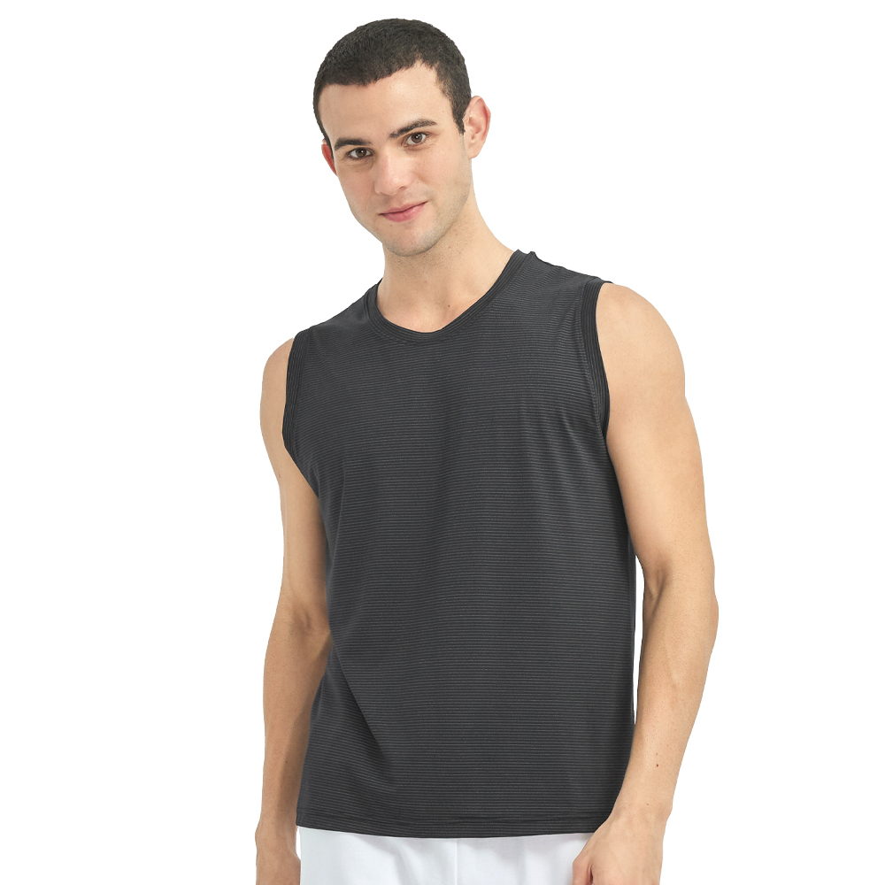 【京美】極致銀纖維背心 圓領一件組