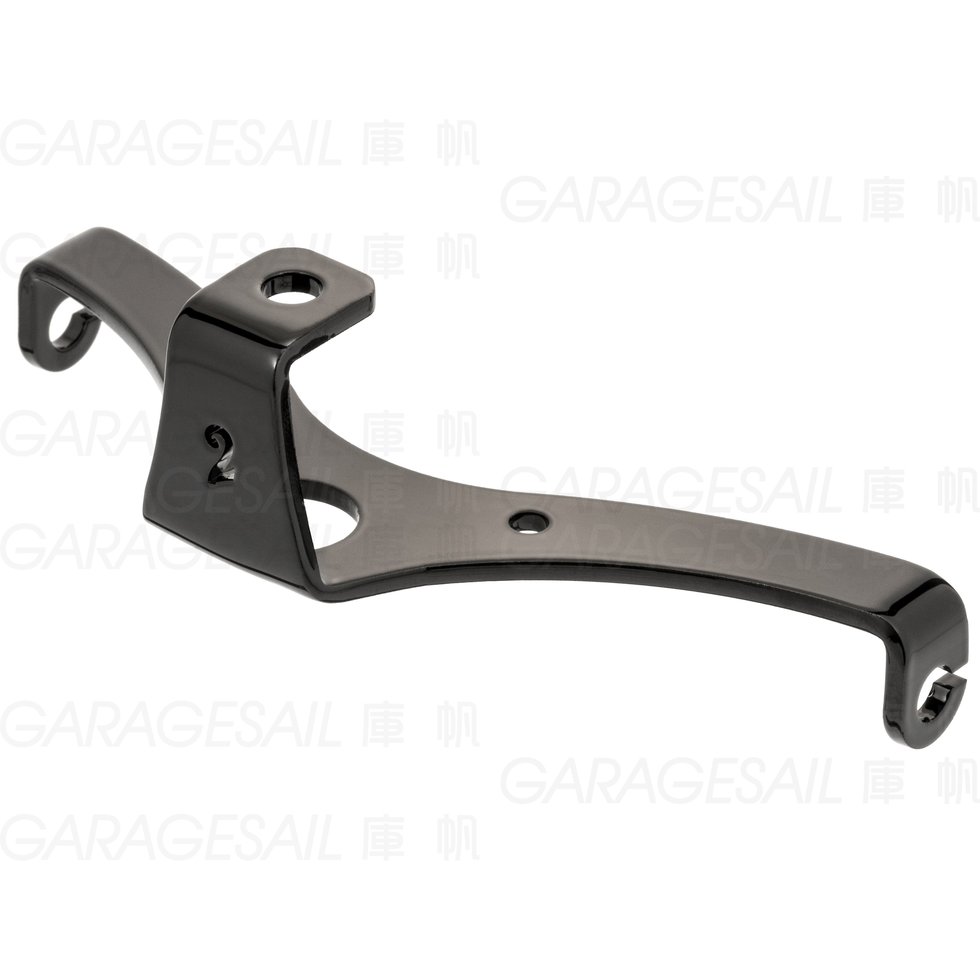 2Loud 光陽 KTR專用 大燈 方向燈 支架 黑/銀