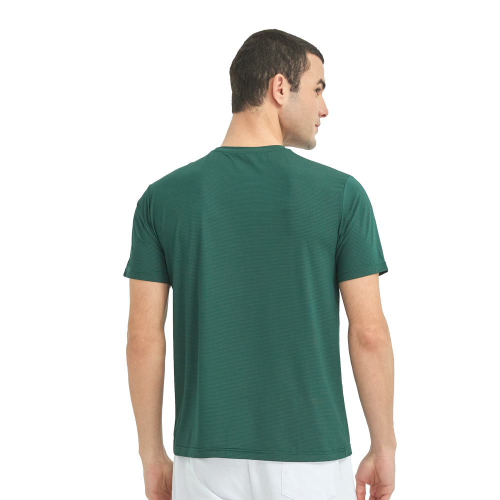 【京美】極致銀纖維袖衫 圓領-綠 一件