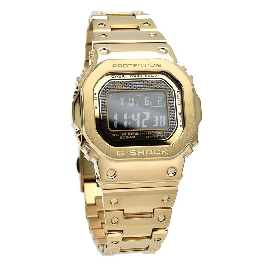 Buy Casio G-Shock GMW-B5000GD-9 Full Metal Solar Watch
