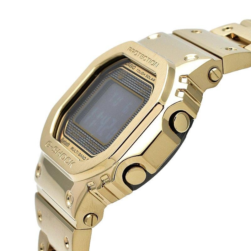 Buy Casio G-Shock GMW-B5000GD-9 Full Metal Solar Watch