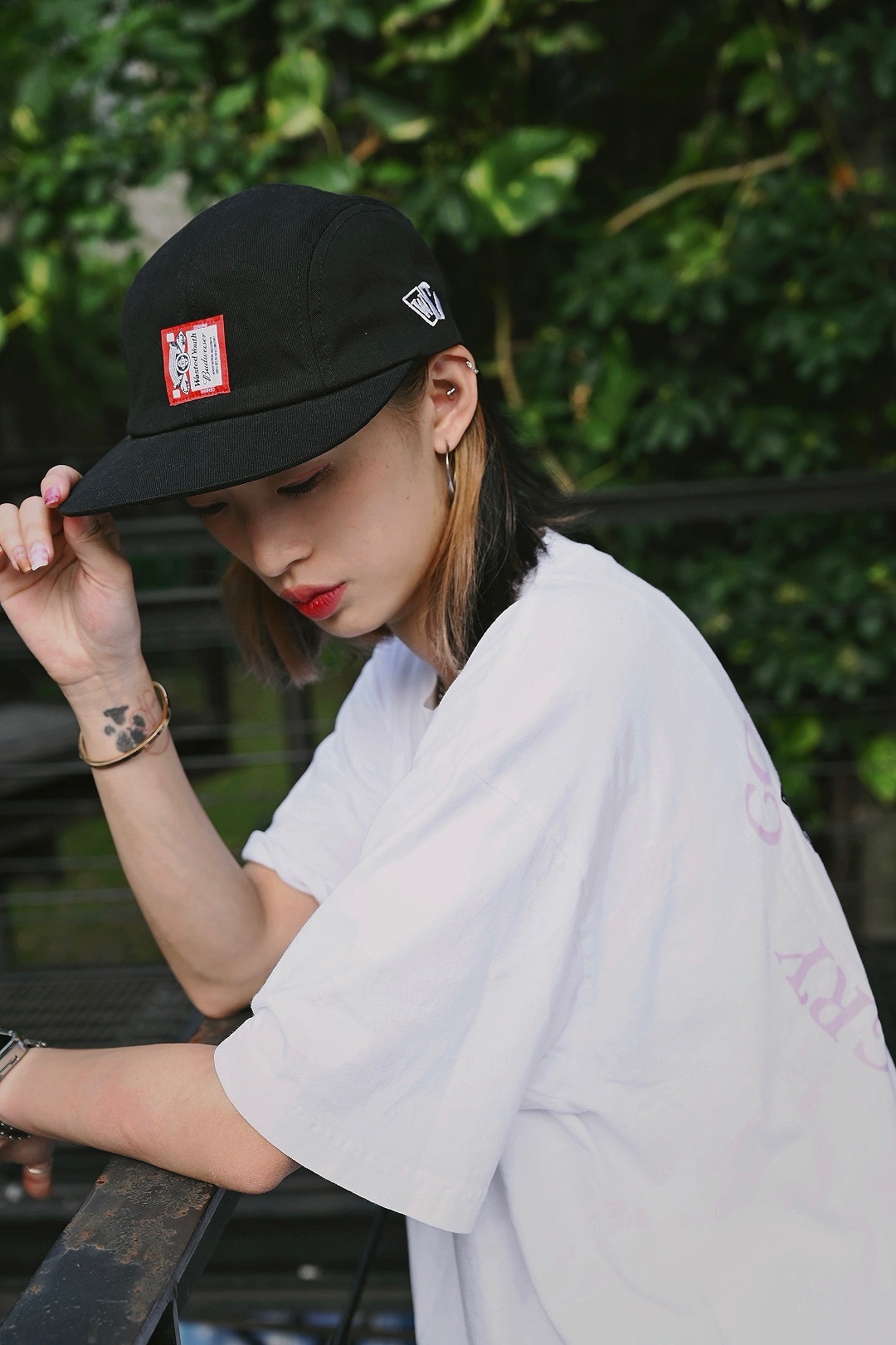 Wasted Youth x Budweiser MESH CAP Black-