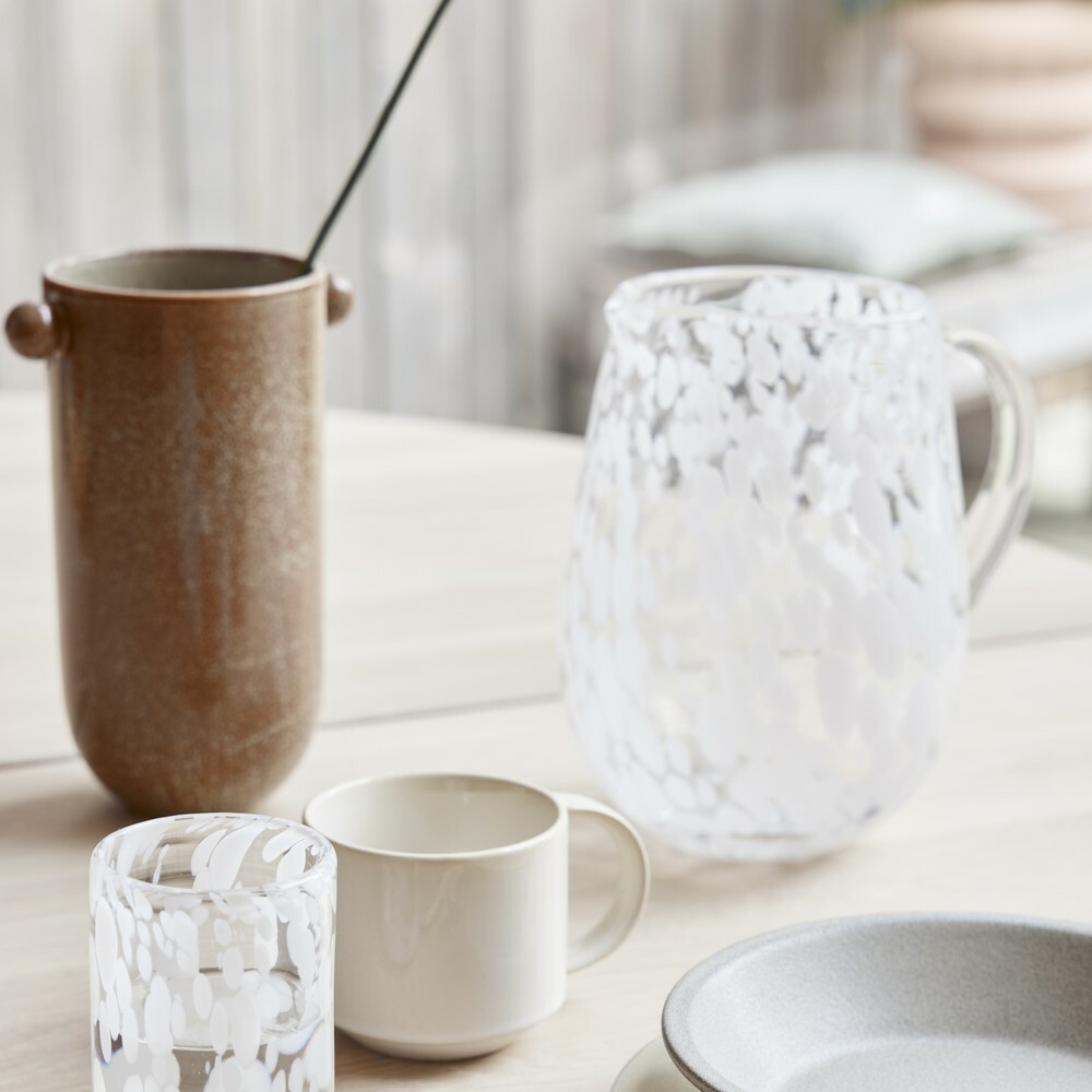 OYOY Saga 薩加手作石器-花瓶 / 巧克