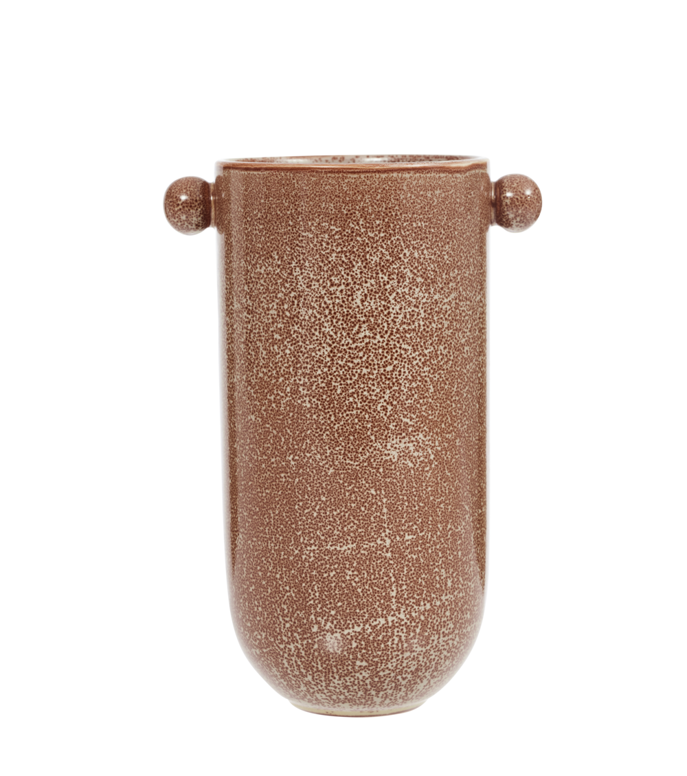 OYOY Saga 薩加手作石器-花瓶 / 巧克