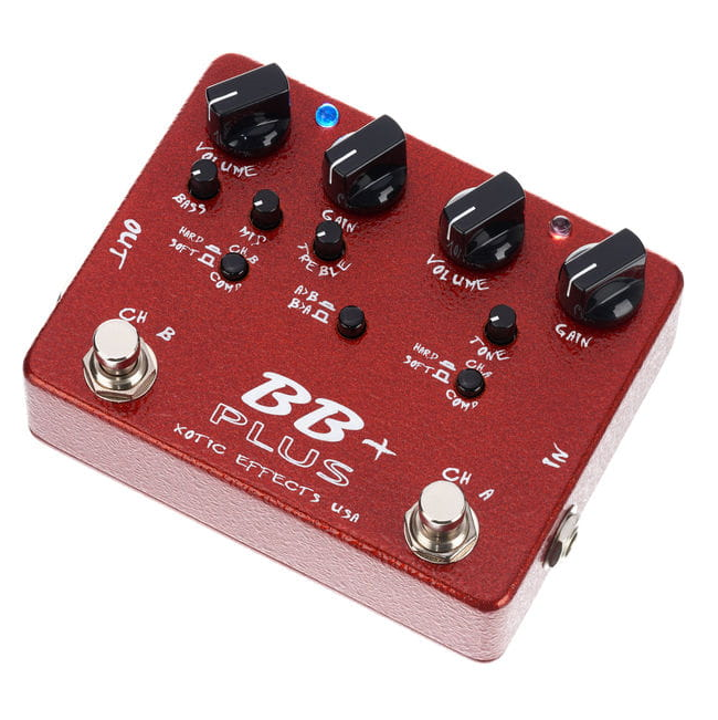 Xotic 增益 效果器 BB Preamp Plus 公司貨【宛伶樂器】
