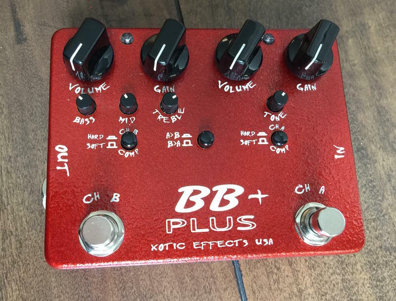 Xotic 增益效果器BB Preamp Plus 公司貨【宛伶樂器】