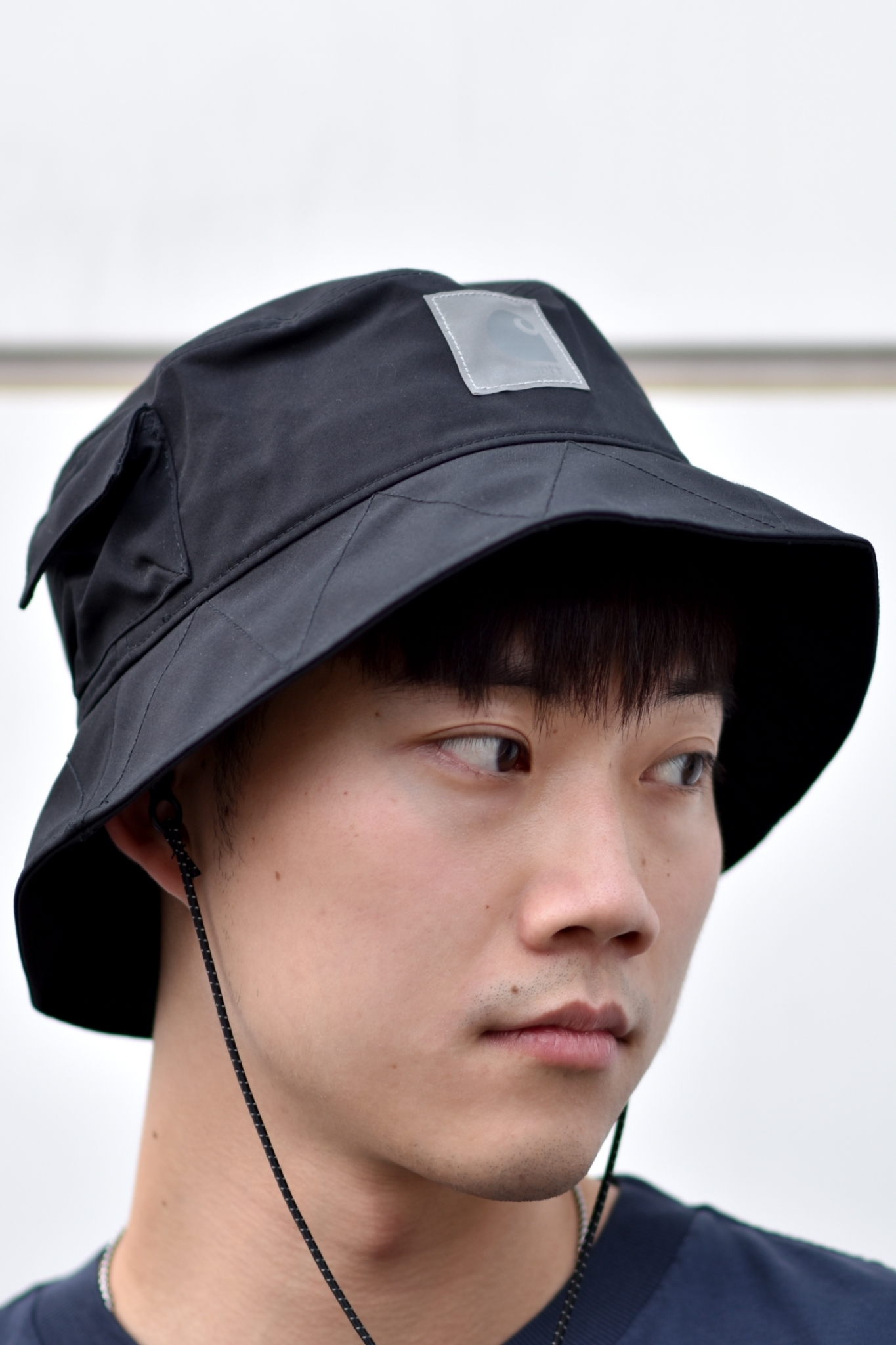 ☆ETW☆【EASY TO WEAR】歐版 CARHARTT WIP OUTDOOR KILDA BUCKET HAT 抽繩 防風 防潑水 遮陽 登山帽 漁夫帽 現貨