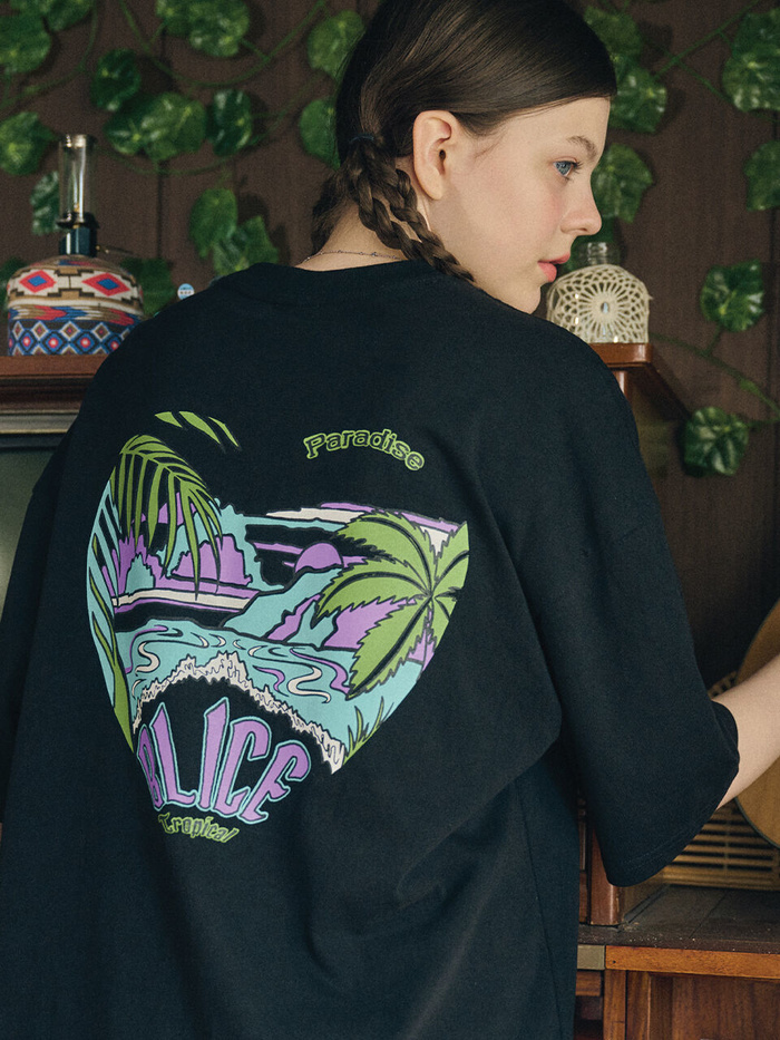 【CPGN STUDIO】23SS★ Blice Tropical Short Sleeve Tee CPGN STUDIO Blice Tropical T-Shirt