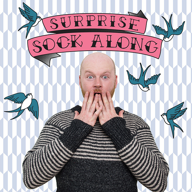 Westknits Surprise Sock Along 圖