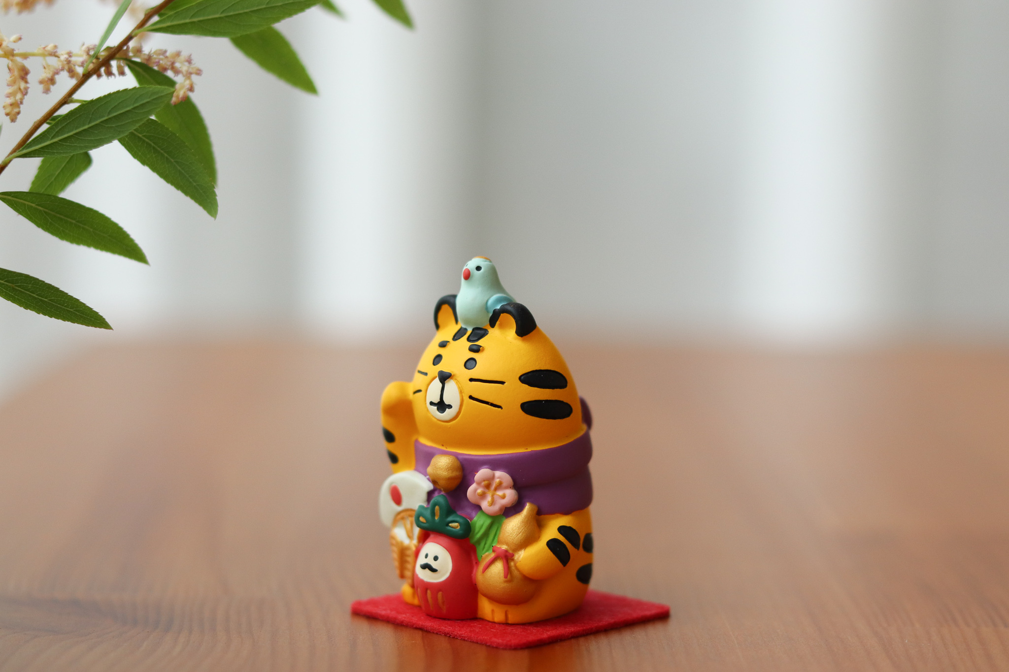 Decole  萬福招財虎