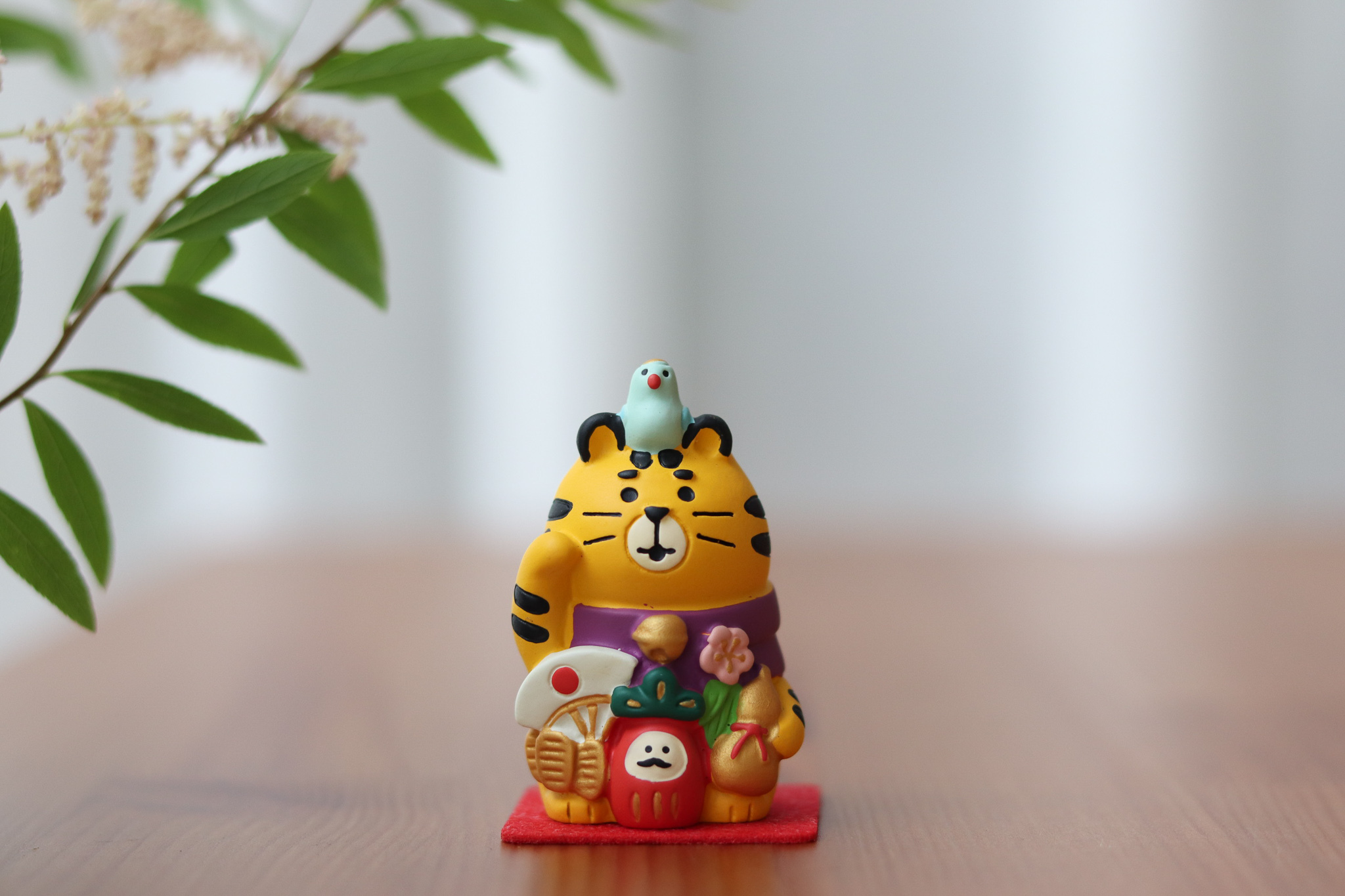 Decole  萬福招財虎