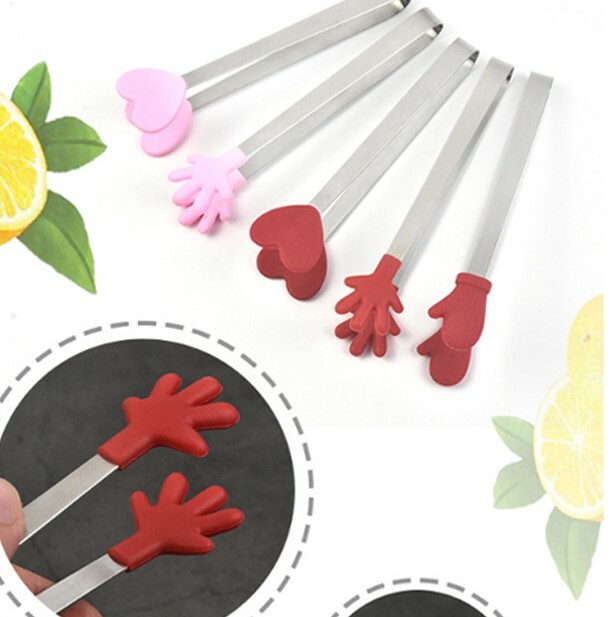 《2411》創意小手掌/手套矽膠小夾子