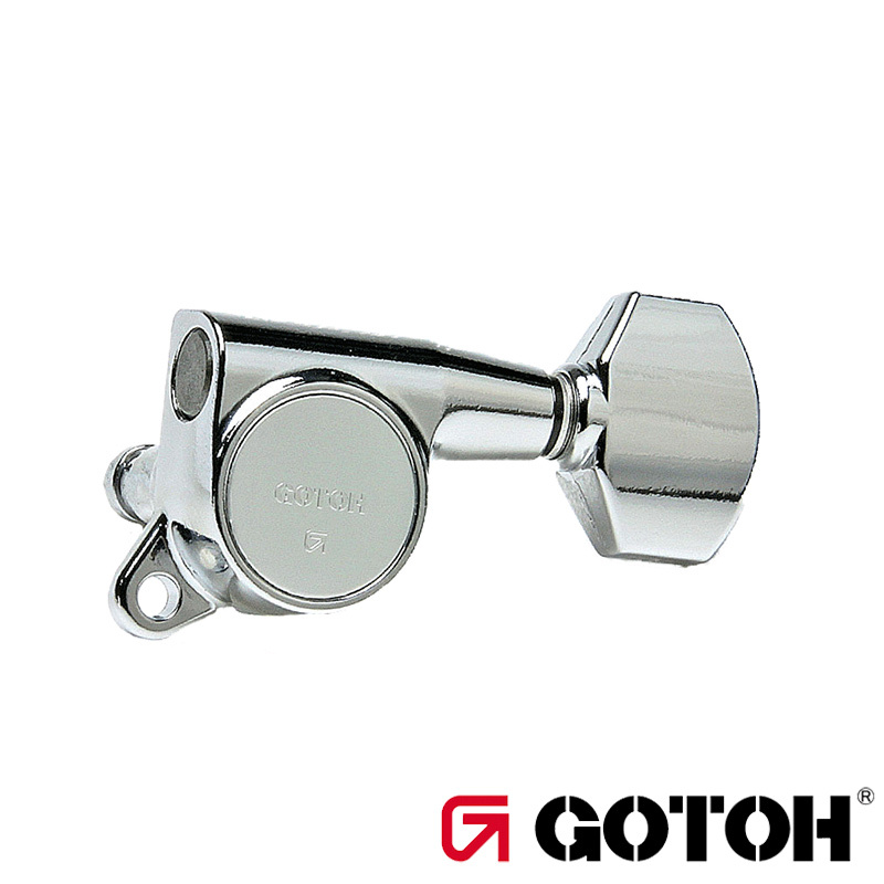 Gotoh SG381 MG 07 C 6L 電吉他 鎖定式弦鈕