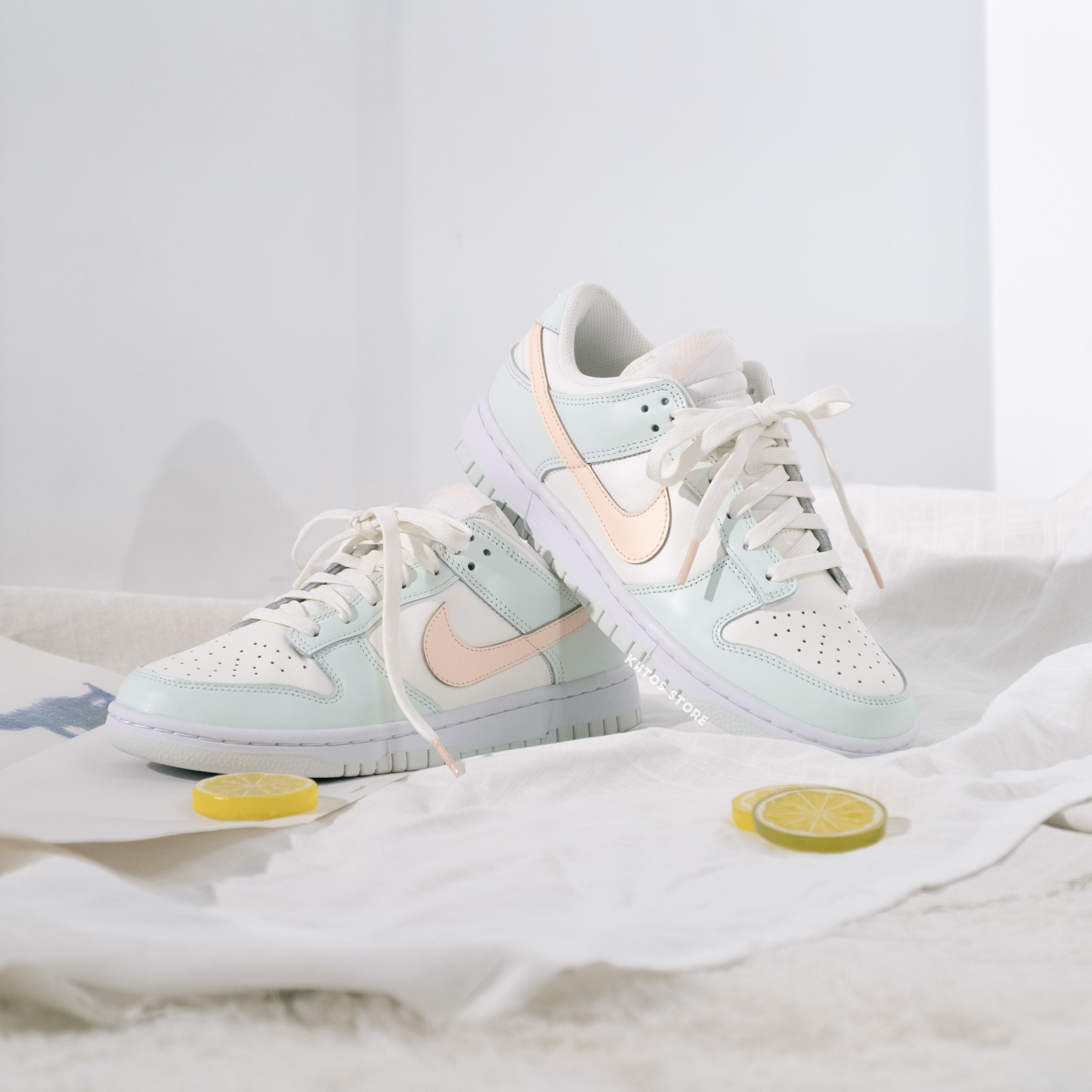 NIKE DUNK LOW BARELY GREEN 柑橘薄荷 DD1503-104