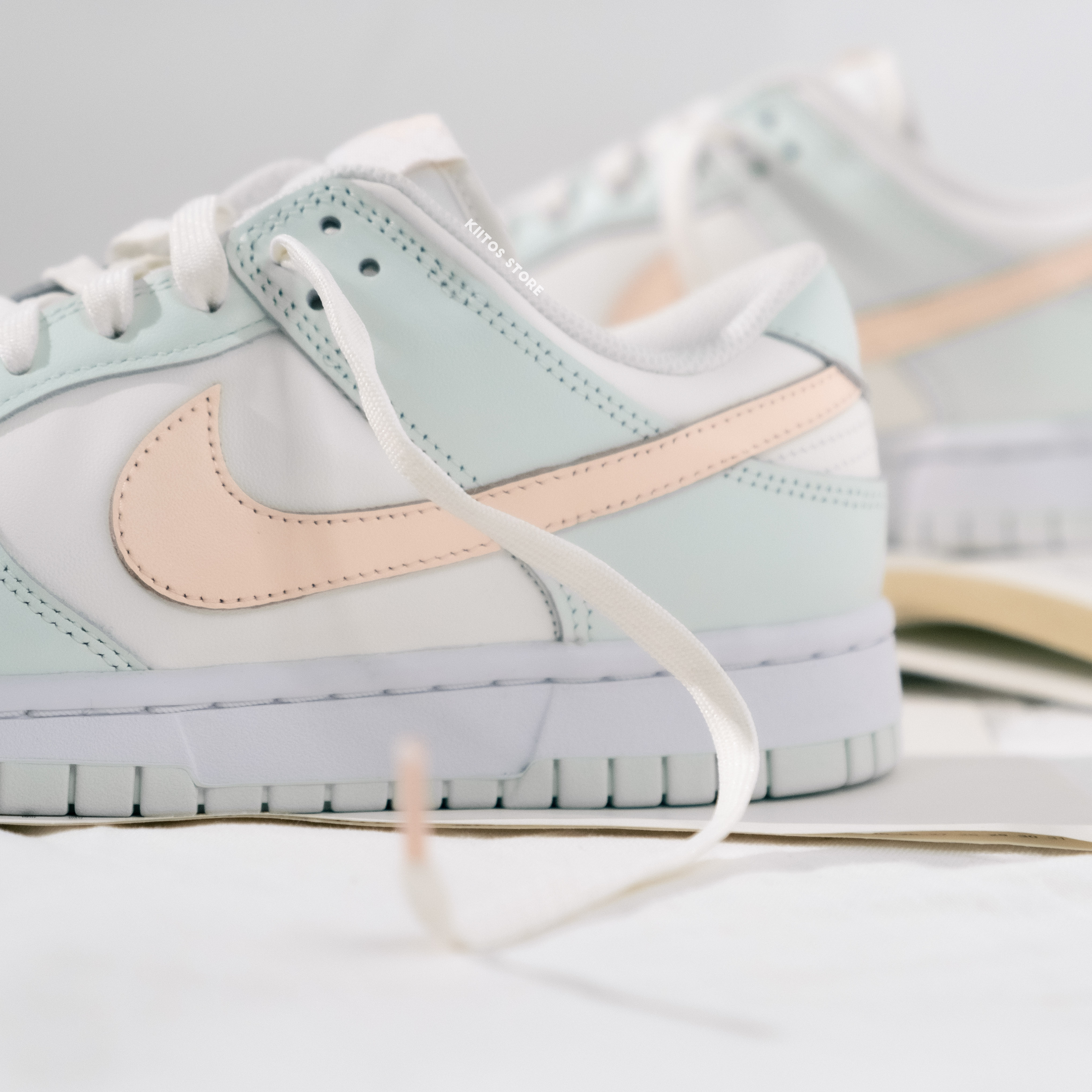 NIKE DUNK LOW BARELY GREEN 柑橘薄荷 DD1503-104