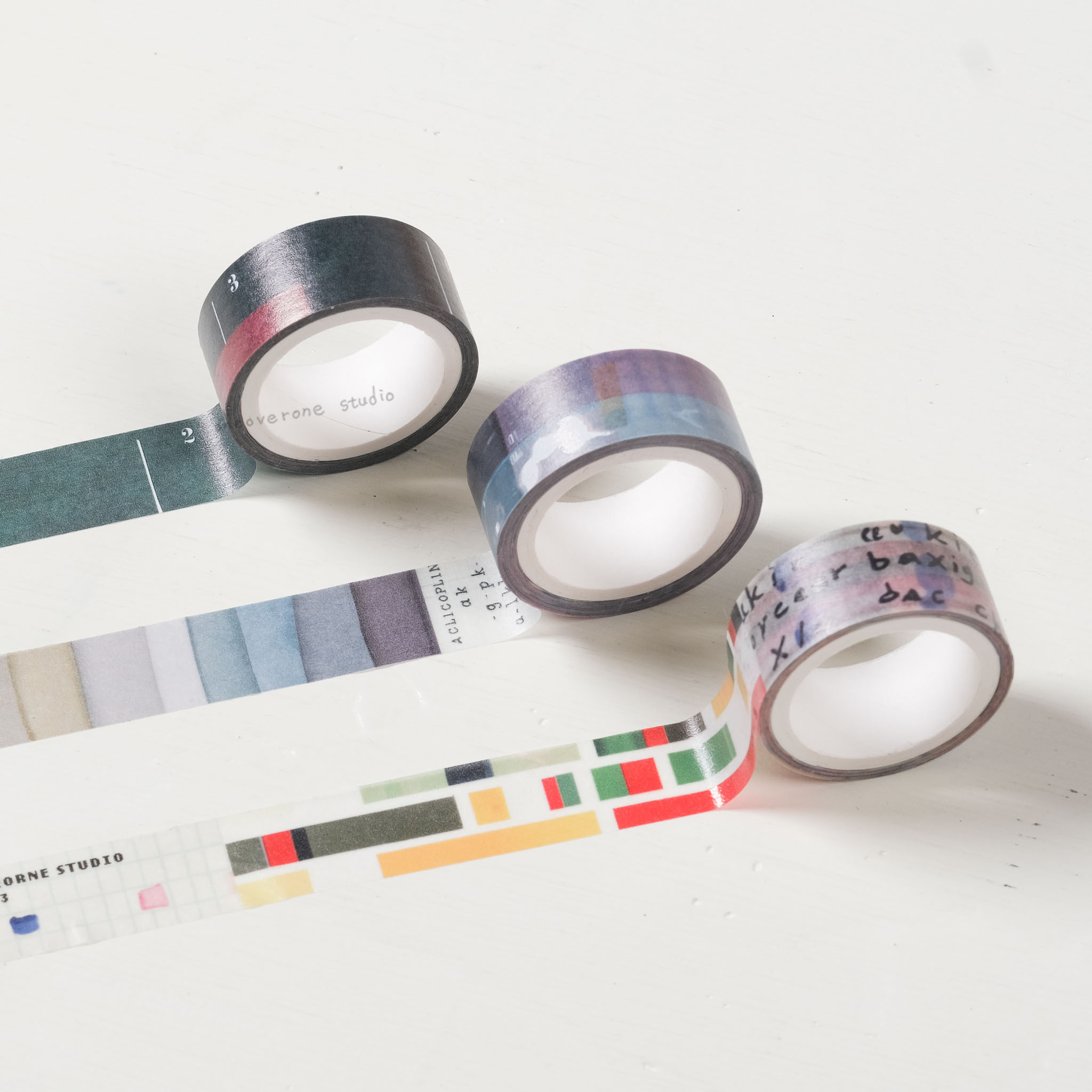 Collage Collage 紙膠帶/一分之一工作室/TAIWAN