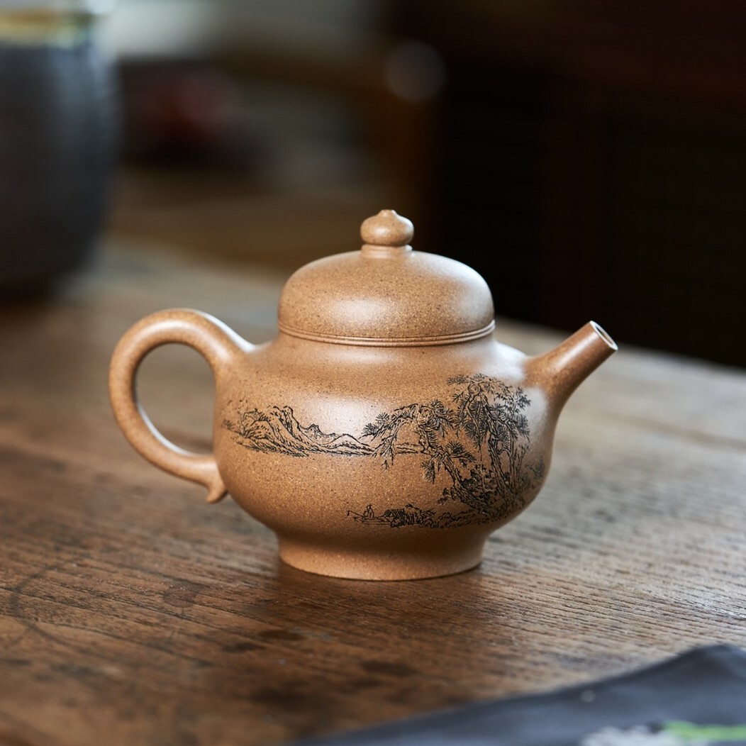 【清和】-- 壺實用美觀，用料優秀，泡養之後溫潤如玉，工藝精細!