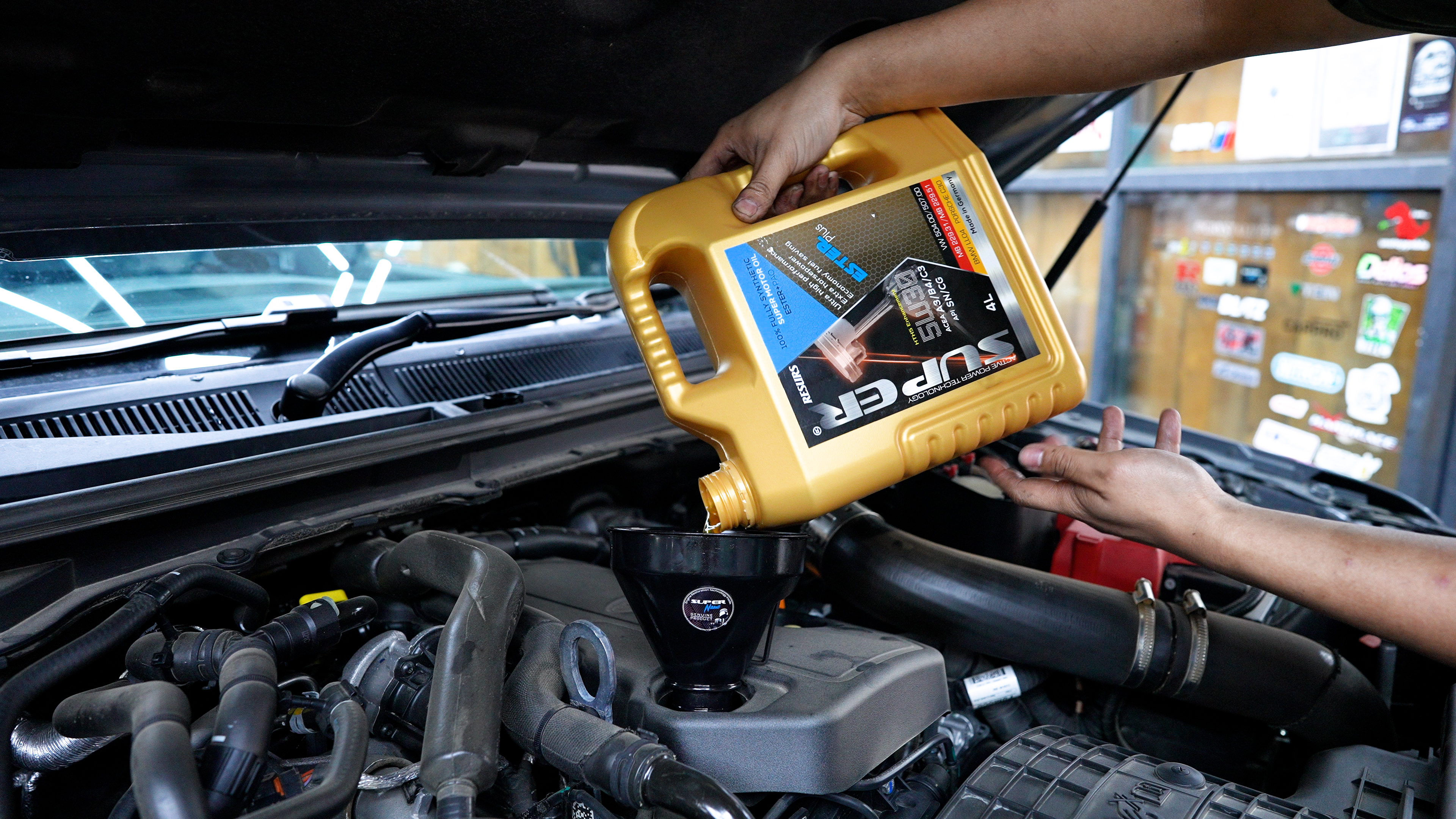 Ford Ranger Raptor 2.0L– Super Nano Motor Oil Package