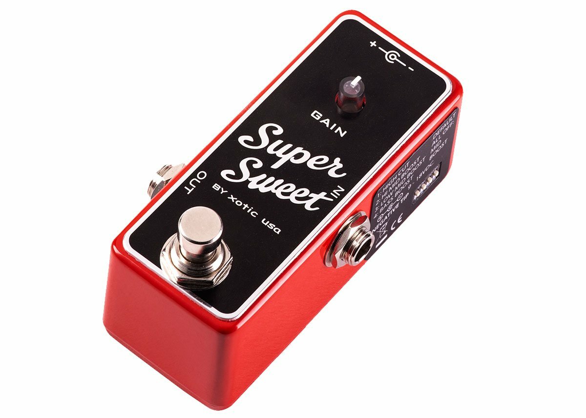 Xotic Super Sweet Booster 增益 效果器 公司貨【宛伶樂器】