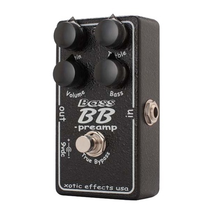 Xotic Bass BB Preamp 電貝斯用前級效果器公司貨【宛伶樂器】