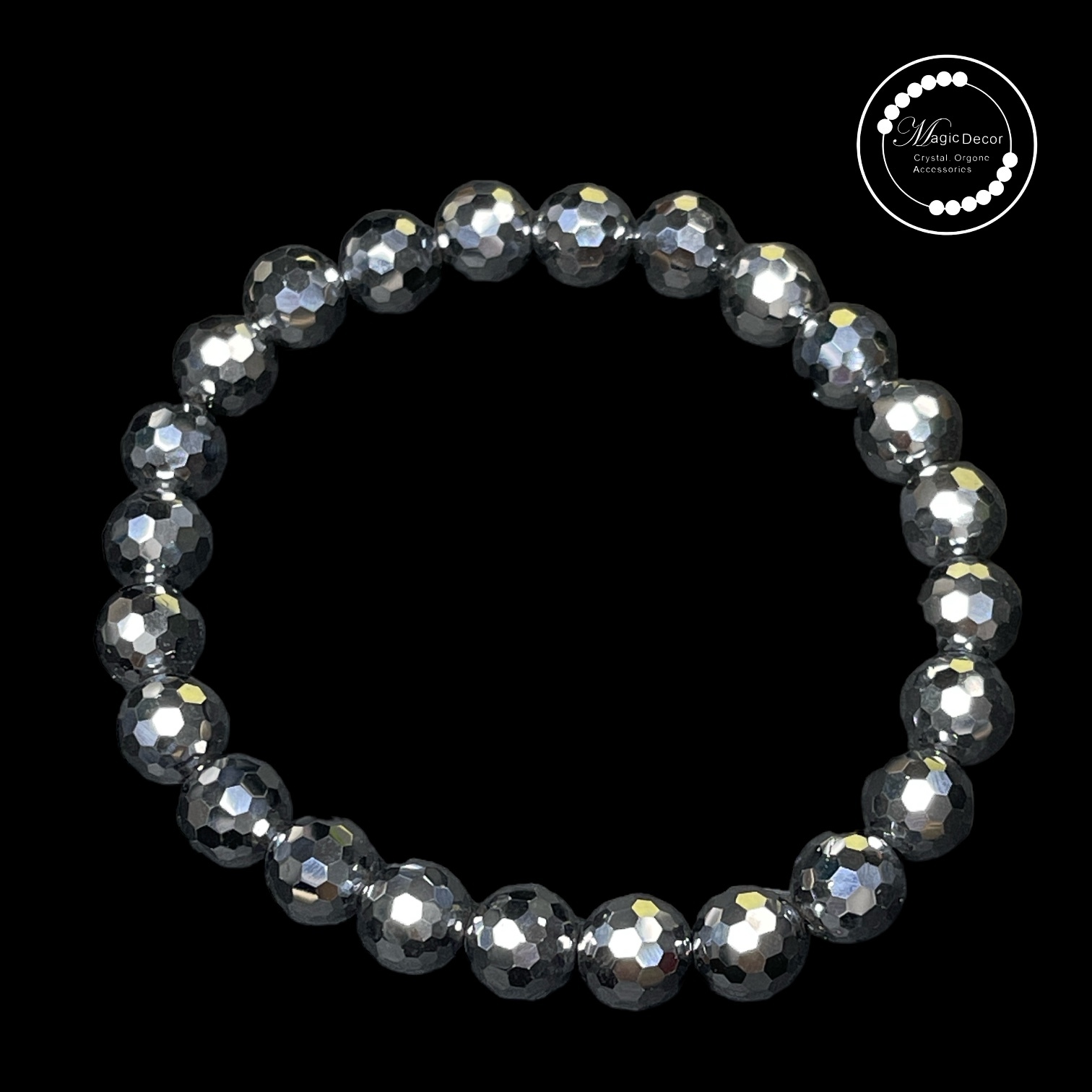 250816 - A99 7-8mm太赫茲鑽切手串