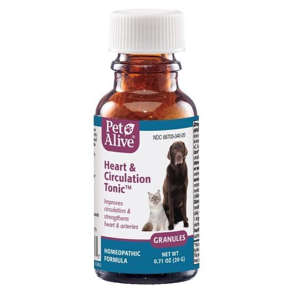 PetAlive – Heart And Circulation Tonic ™(治療心臟病) 1oz