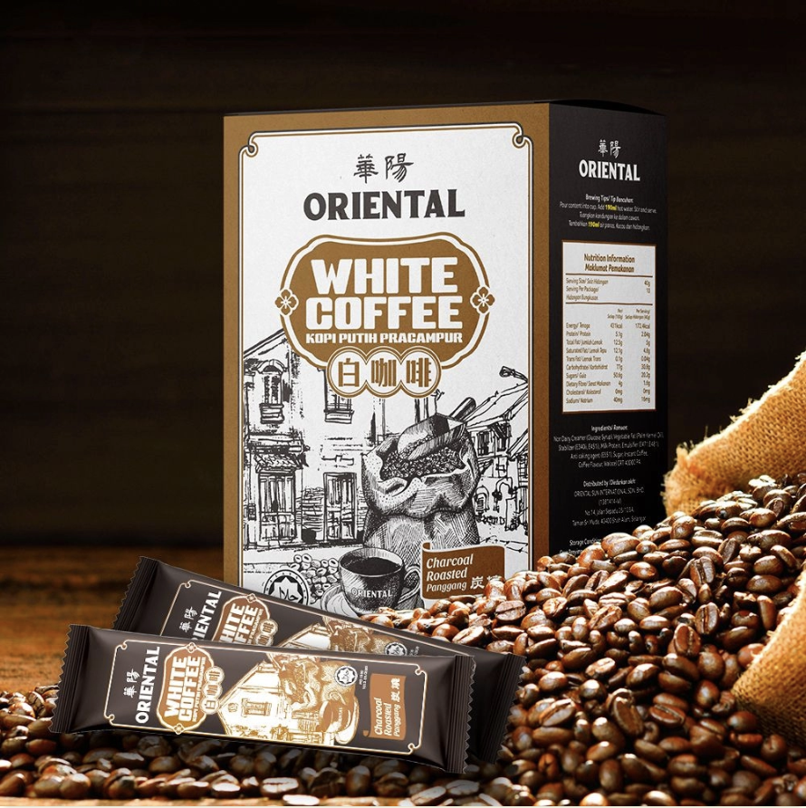 華陽 炭燒白咖啡