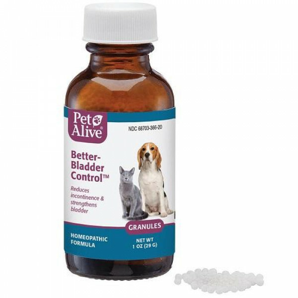 PetAlive – Better Bladder Control ™(膀胱控制護理顆粒) 1oz