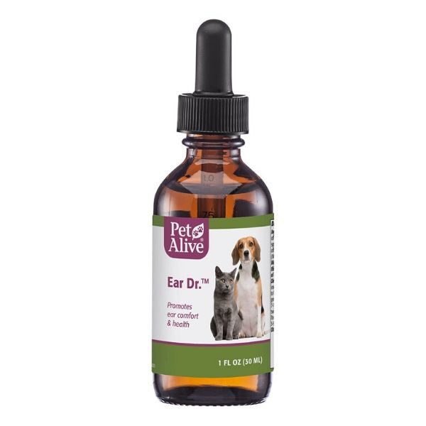 PetAlive – Ear Dr.™ (治療耳道痕癢及感染) 30ml