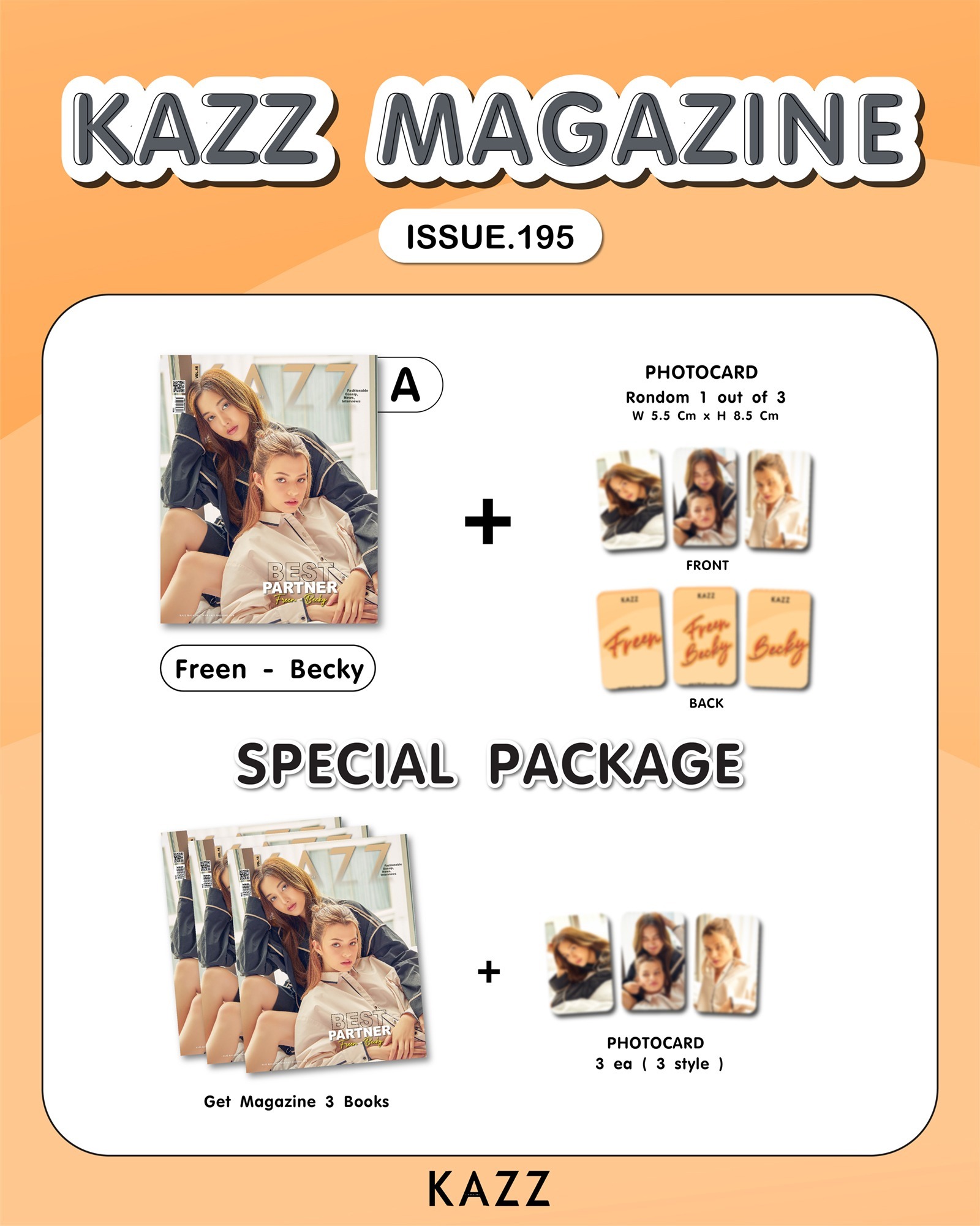 FreenBecky Kazz Magazine