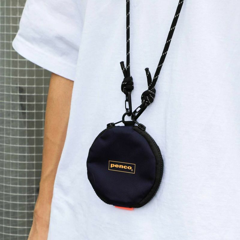 PENCO 雙層拉鍊零錢包｜日本 Hightide