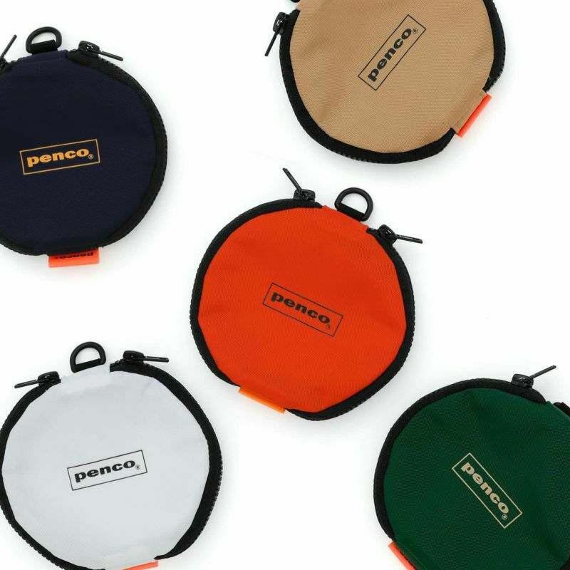 PENCO 雙層拉鍊零錢包｜日本 Hightide