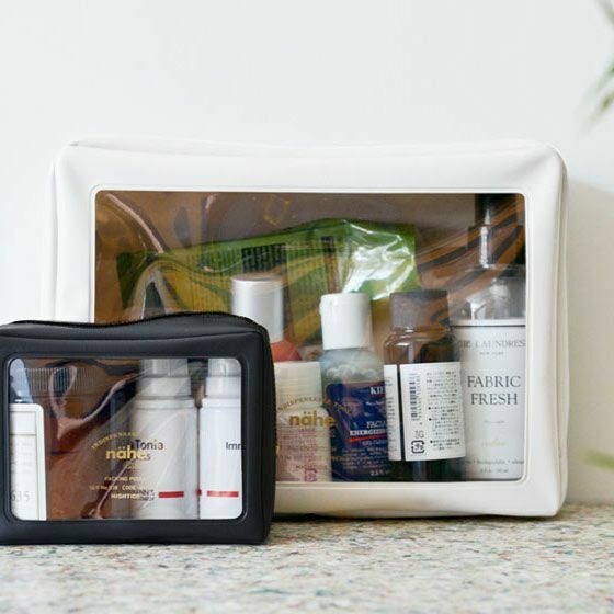 Nahe 方型 防潑水透視收納包 L尺寸｜日本 Hightide