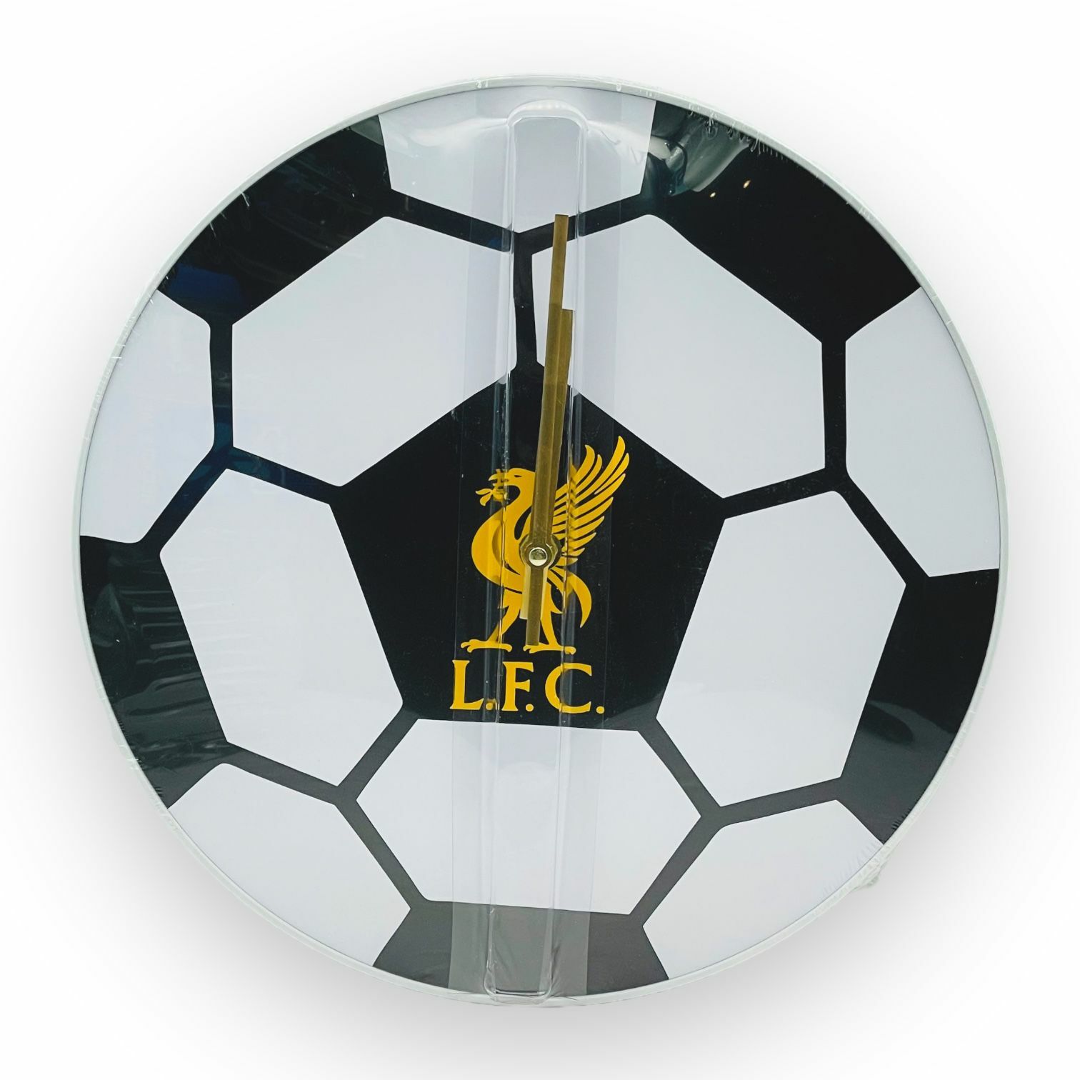 利物浦足球金LFC掛牆鐘