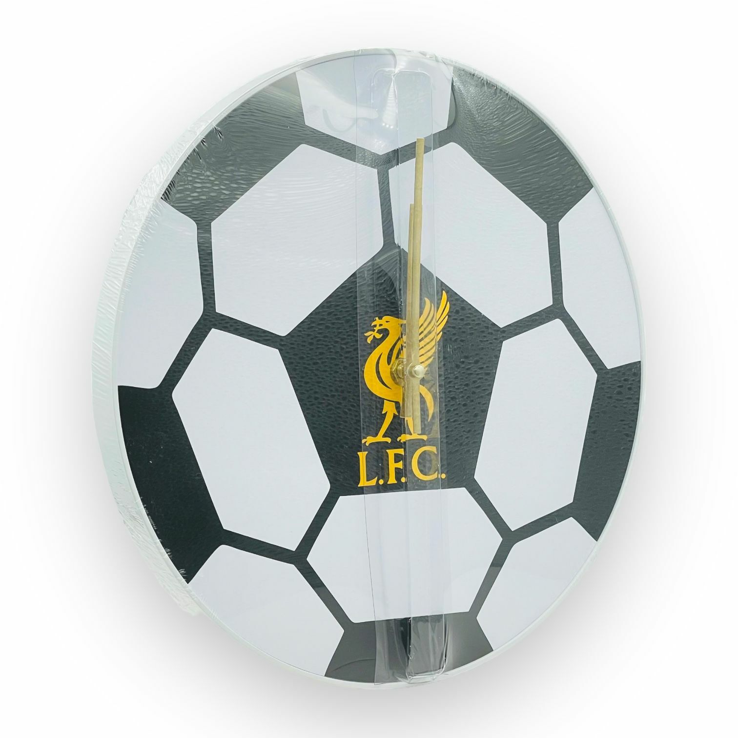 利物浦足球金LFC掛牆鐘