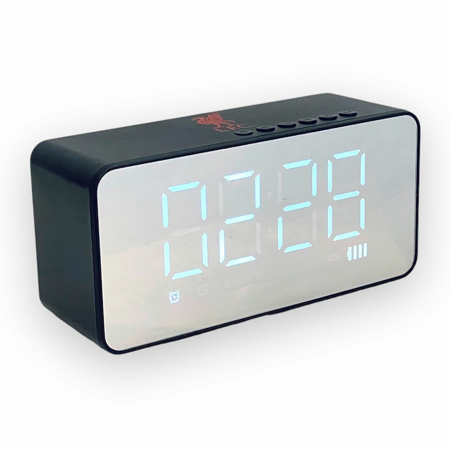 利物浦黑色枱鐘連揚聲器