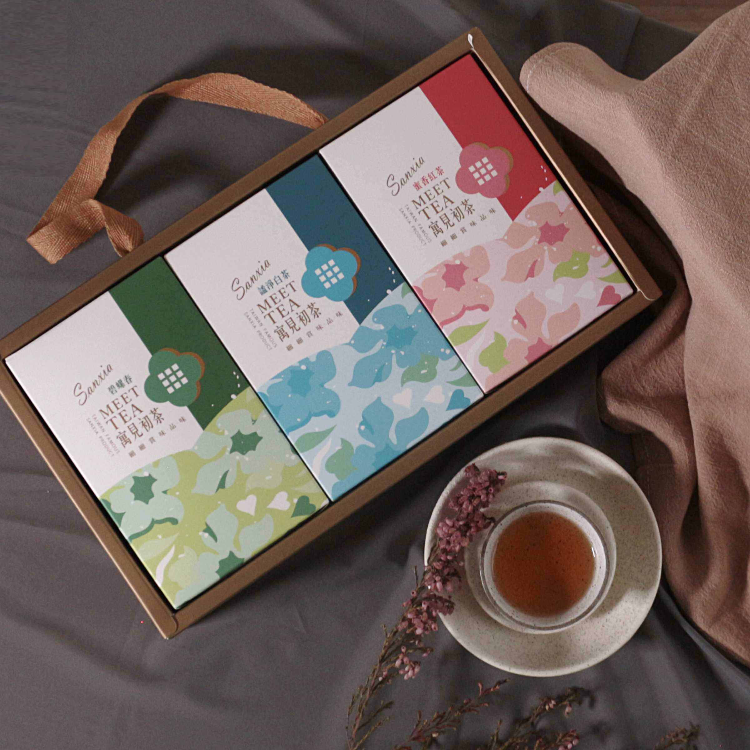 三峽茗茶祥興行｜寓見初茶禮盒