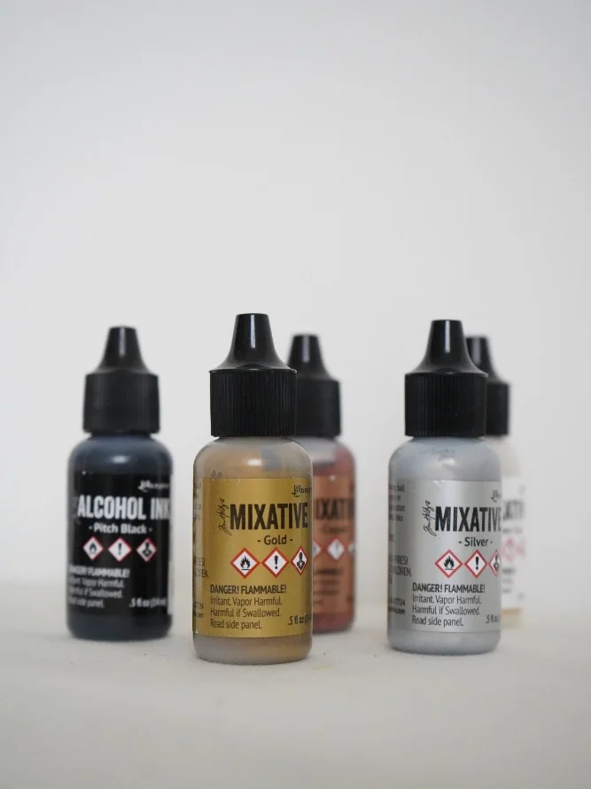 酒精墨水 （銅色）