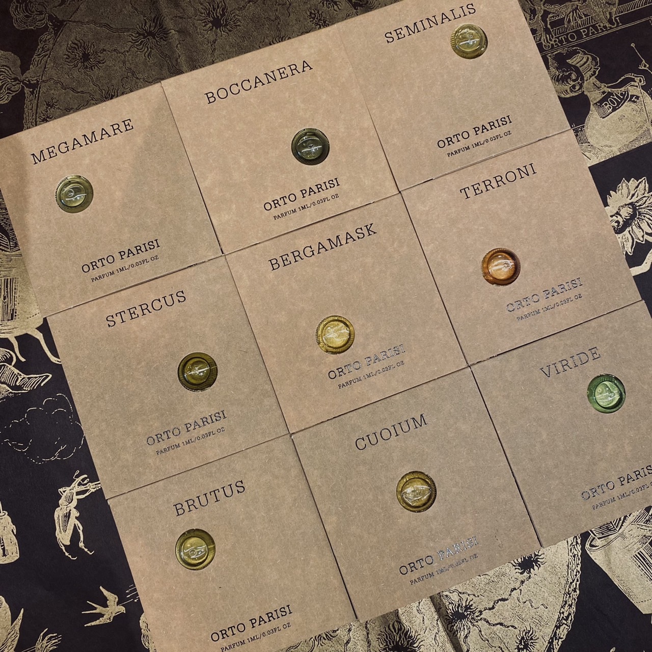 ORTO PARISI 試管小香