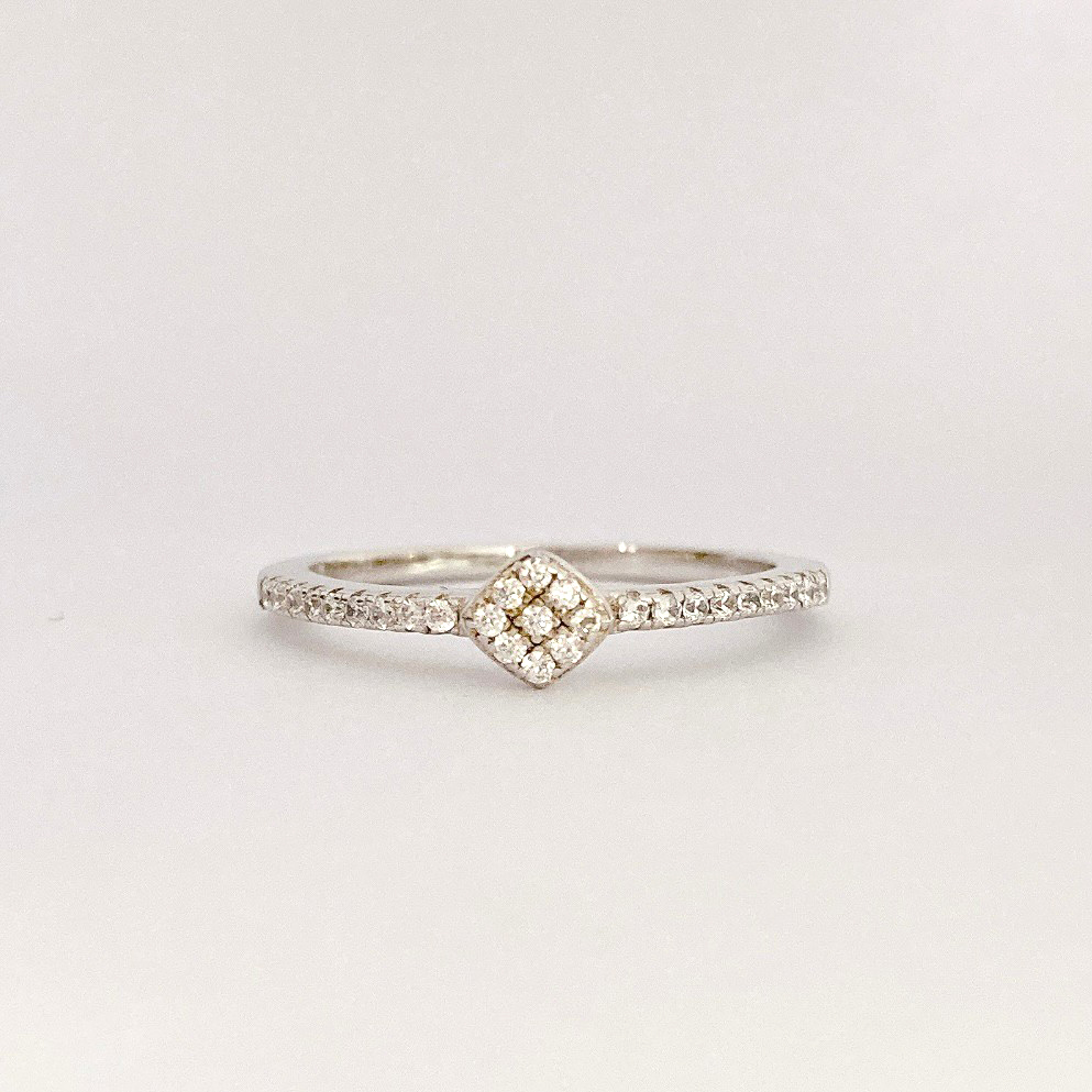 秘密時光 純銀戒指