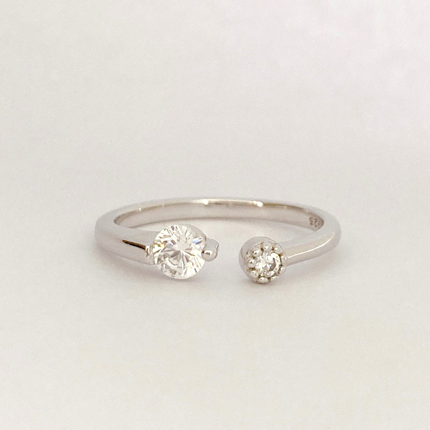 美麗奇幻 純銀戒指