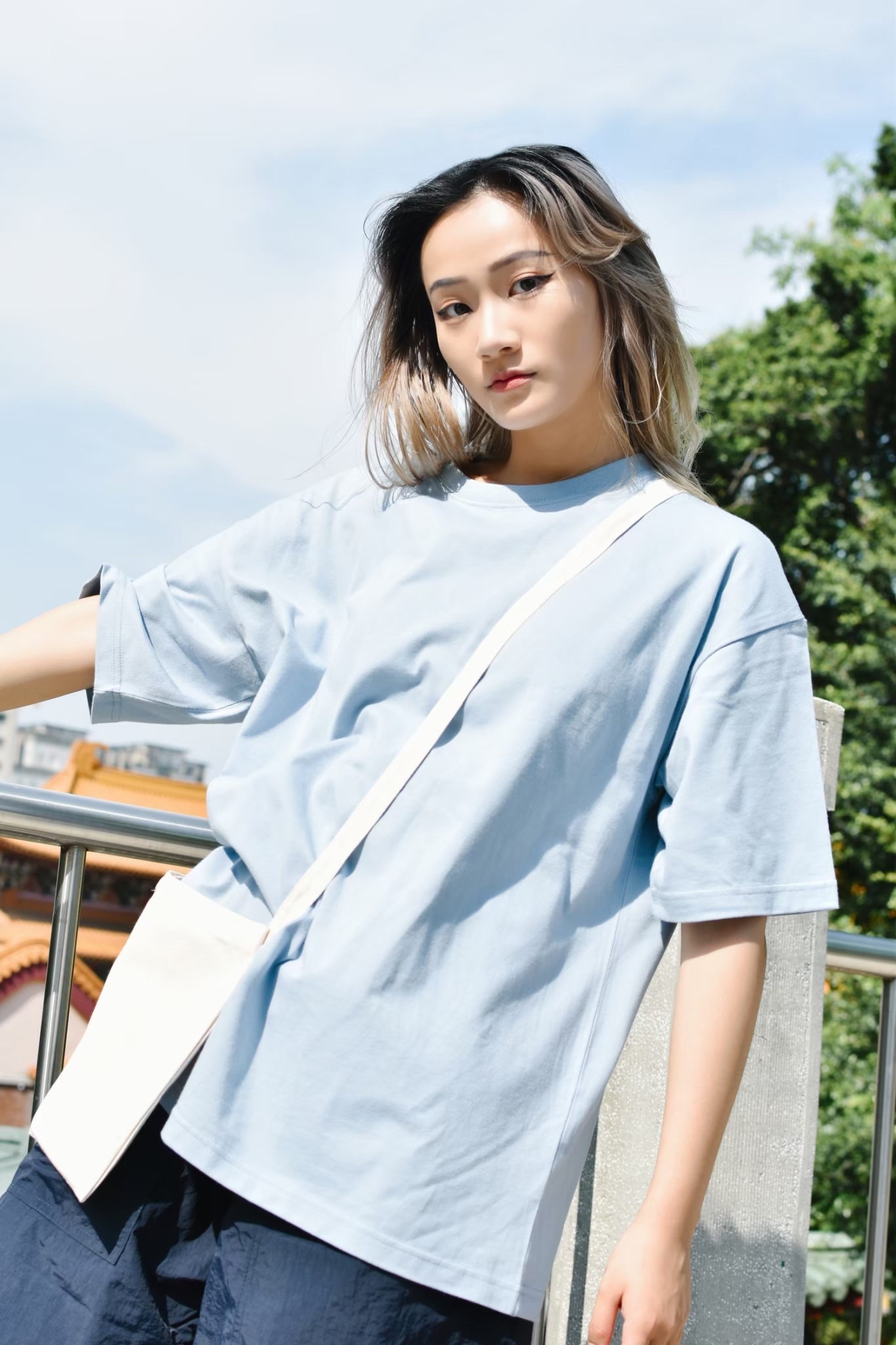 ☆ETW☆【EASY TO WEAR】UNITED ATHLE 5508-01 5.6OZ 落肩 寬版 五分袖 素面 短T